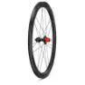 Campagnolo Bora Ultra Wto 45 Team Edition C23 Cl Disc Tubeless Landsvägshjulset, Black, 12 x 100/12 x 142mm, Shimano/Sram HG