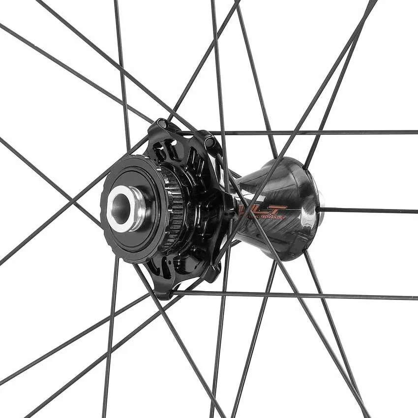 Campagnolo Bora Ultra Wto 60 C23 Cl Disc Tubeless Framhjul För Landsvägscykel, Black, 12 x 100mm Campagnolo Bora Ultra Wto 60 C23 Cl Disc Tubeless Framhjul För Landsvägscykel, Black, 12 x 100mm