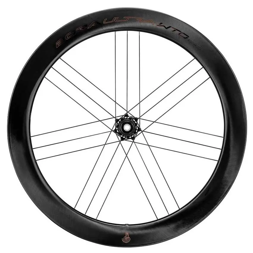 Campagnolo Bora Ultra Wto 60 C23 Cl Disc Tubeless Framhjul För Landsvägscykel, Black, 12 x 100mm Campagnolo Bora Ultra Wto 60 C23 Cl Disc Tubeless Framhjul För Landsvägscykel, Black, 12 x 100mm