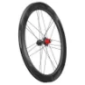 Campagnolo Bora Ultra Wto 60 C23 Cl Disc Tubeless Landsvägscykelns Bakhjul, Black, 12 x 142mm, Shimano/Sram HG