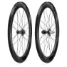 Campagnolo Bora Ultra Wto 60 Cl Disc Tubeless Landsvägshjulset, Black, 12 x 100/12 x 142mm, Campagnolo N3W