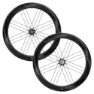 Campagnolo Bora Ultra Wto 60 Cl Disc Tubeless Landsvägshjulset, Black, 12 x 100/12 x 142mm, Campagnolo N3W