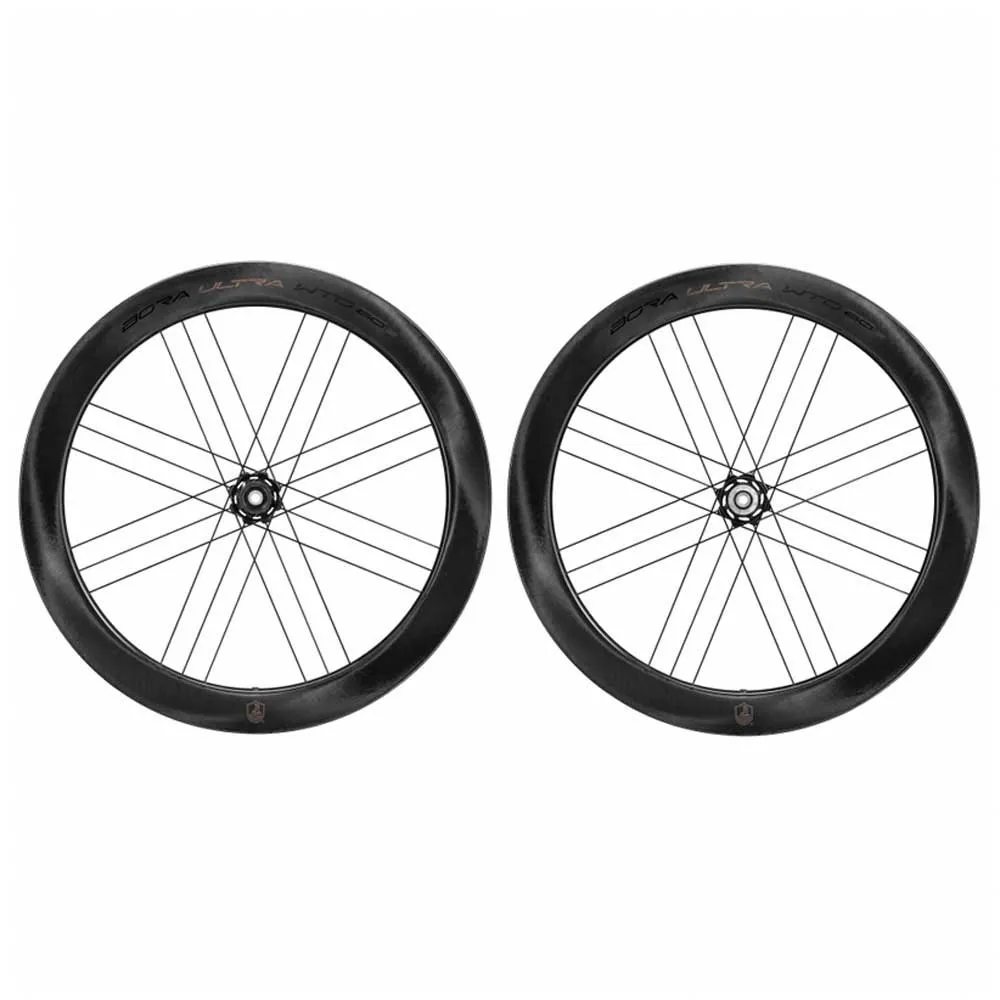 Campagnolo Bora Ultra Wto 60 Disc Tubeless Landsvägshjulset Campagnolo Bora Ultra Wto 60 Disc Tubeless Landsvägshjulset