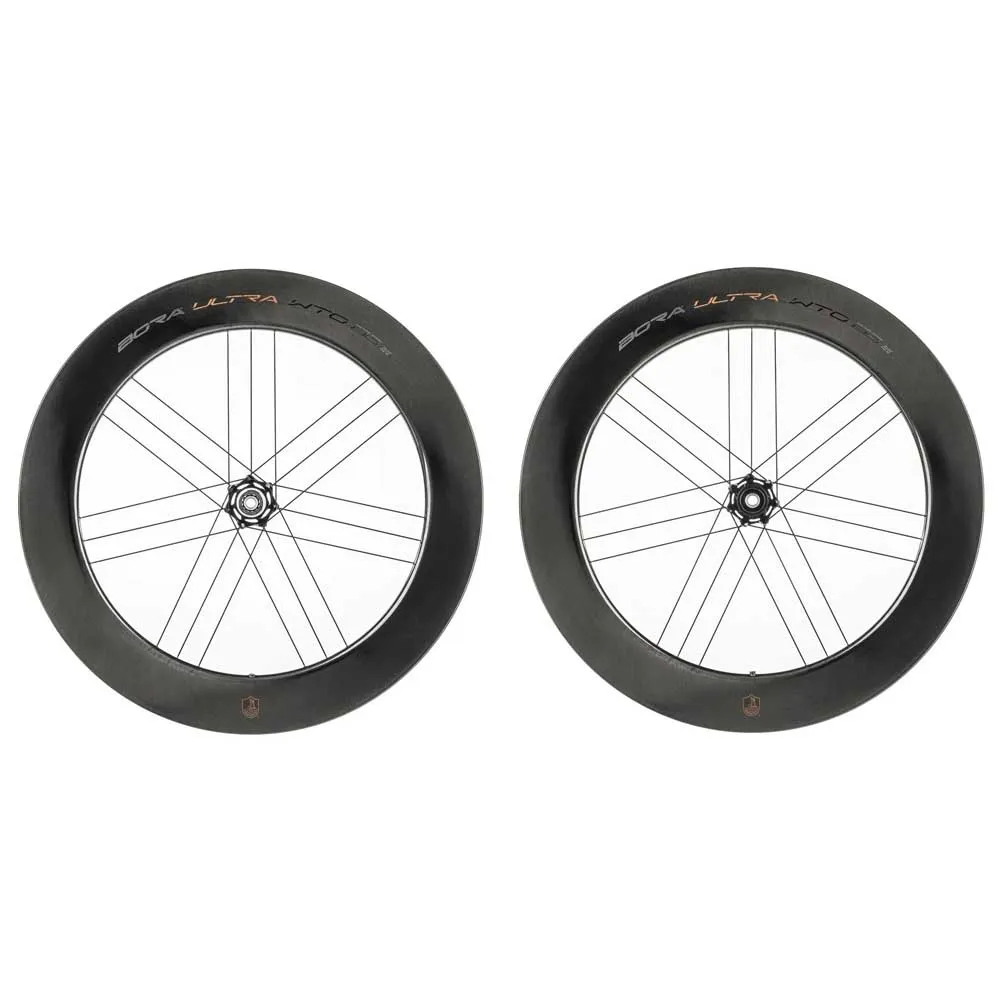 Campagnolo Bora Ultra Wto 80 Db Afs Cl Disc Tubeless Landsvägshjulset