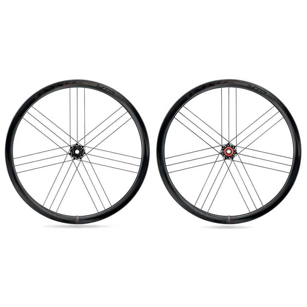 Campagnolo Bora Ultra Wto C23 35 Disc Tubeless 2-way Fit™ Landsvägshjulset