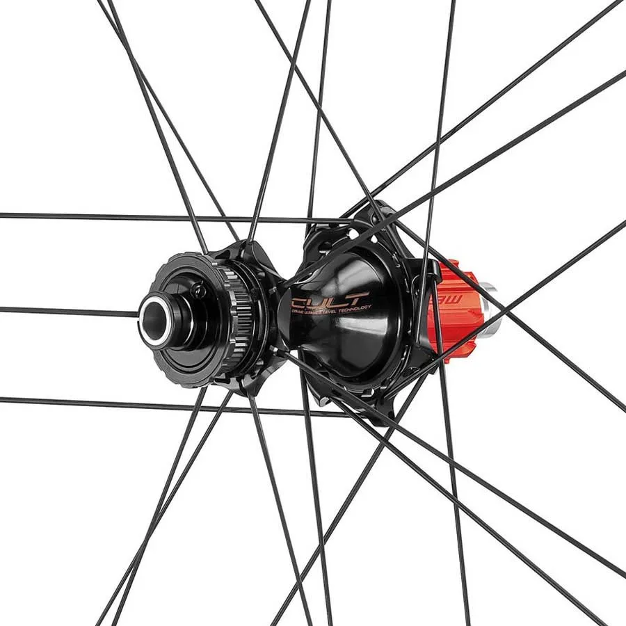 Campagnolo Bora Ultra Wto Db 35 C23 2wf Cl Disc Tubeless Landsvägscykelns Bakhjul, Black, 12 x 142mm, Campagnolo