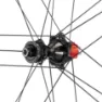 Campagnolo Bora Ultra Wto Db 35 C23 2wf Cl Disc Tubeless Landsvägscykelns Bakhjul, Black, 12 x 142mm, Campagnolo