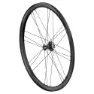 Campagnolo Bora Wto 33 Cl Disc Tubeless Landsvägshjulset, Black, 12 x 100/12 x 142mm, Campagnolo