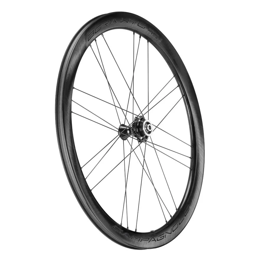 Campagnolo Bora Wto 45 Db Disc Tubeless Landsvägshjulset, Black, 12 x 100 / 12 x 142mm, Campagnolo