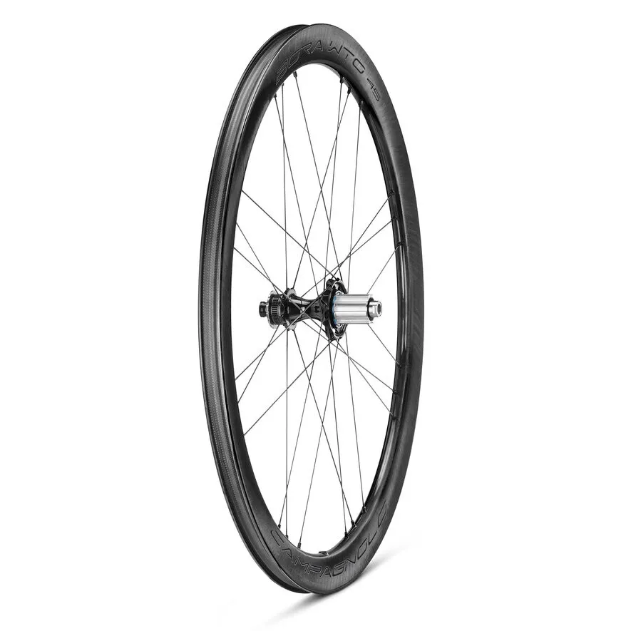Campagnolo Bora Wto 45 Db Disc Tubeless Landsvägshjulset, Black, 12 x 100 / 12 x 142mm, Campagnolo