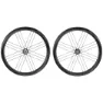 Campagnolo Bora Wto 45 Db Disc Tubeless Landsvägshjulset, Black, 12 x 100 / 12 x 142mm, Campagnolo