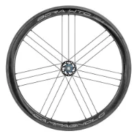Campagnolo Bora Wto 45 Disc Tubular Landsvägscykelns Bakhjul Campagnolo Bora Wto 45 Disc Tubular Landsvägscykelns Bakhjul