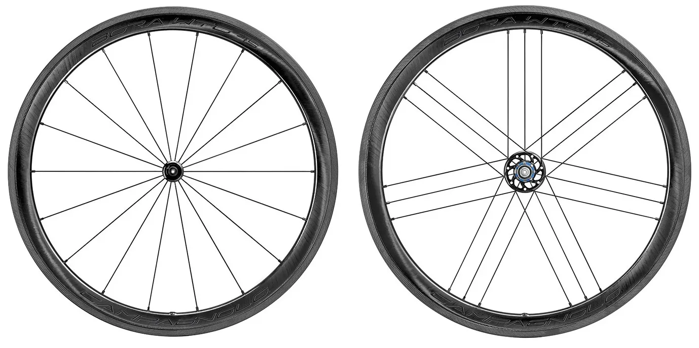 Campagnolo Bora WTO 45 Hjulset Campagnolo Bora WTO 45 Hjulset