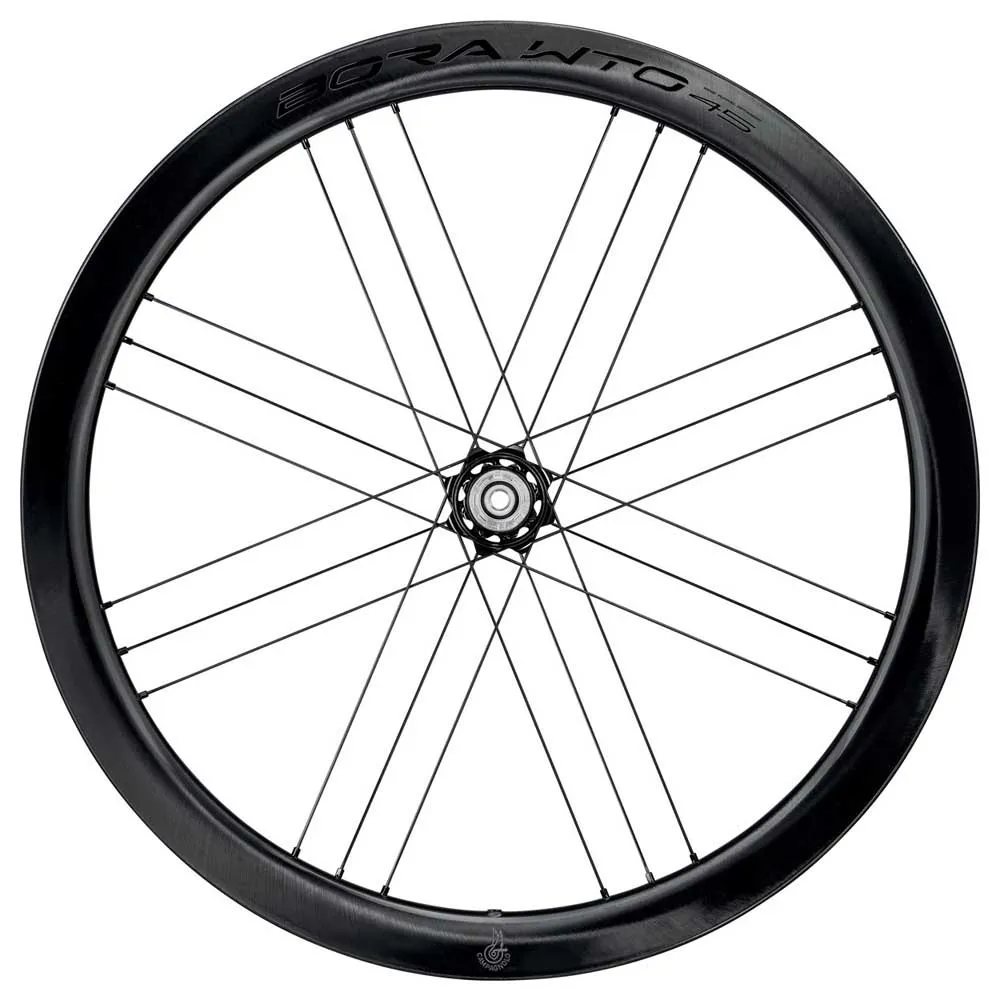 Campagnolo Bora Wto 45 Opaco Disc Cl Tubeless Landsvägshjulset