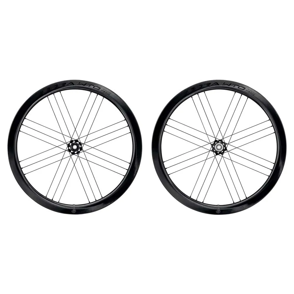 Campagnolo Bora Wto 45 Opaco Disc Cl Tubeless Landsvägshjulset