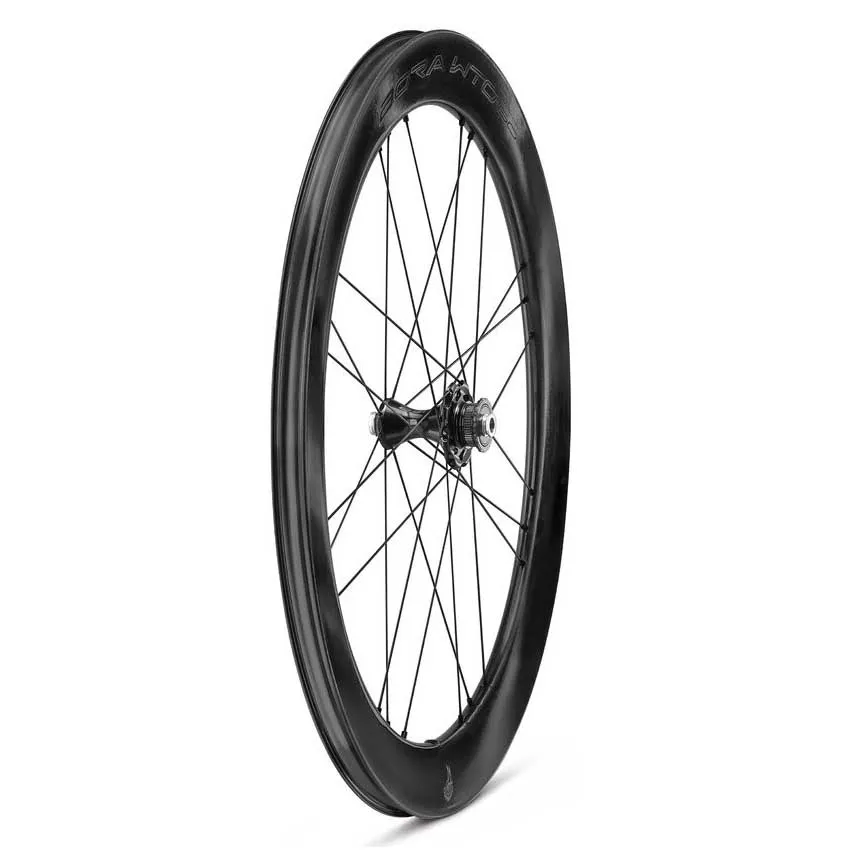 Campagnolo Bora Wto 60 C23 Cl Disc Tubeless Framhjul För Landsvägscykel, Black, 12 x 100mm Campagnolo Bora Wto 60 C23 Cl Disc Tubeless Framhjul För Landsvägscykel, Black, 12 x 100mm