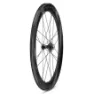 Campagnolo Bora Wto 60 C23 Cl Disc Tubeless Framhjul För Landsvägscykel, Black, 12 x 100mm