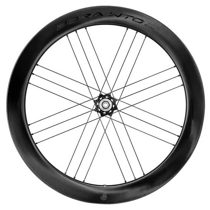 Campagnolo Bora Wto 60 C23 Cl Disc Tubeless Landsvägscykelns Bakhjul, Black, 12 x 142mm, Shimano/Sram HG Campagnolo Bora Wto 60 C23 Cl Disc Tubeless Landsvägscykelns Bakhjul, Black, 12 x 142mm, Shimano/Sram HG