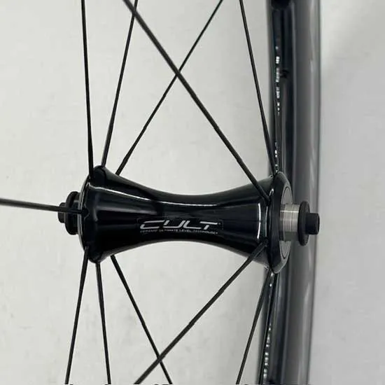 Campagnolo Bora Wto 77 2wf Carbon Qr Framhjul För Landsvägscykel, Black, 12 x 100mm