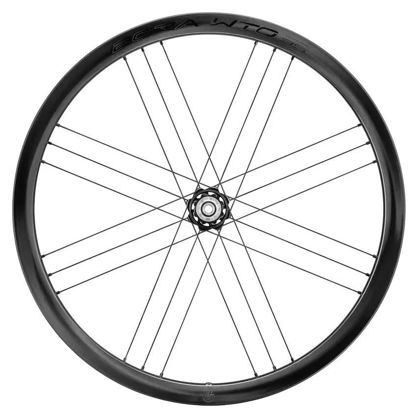 Campagnolo Bora Wto Db 35 C23 2wf Cl Disc Tubeless Landsvägscykelns Bakhjul, Black, 12 x 142mm, Campagnolo