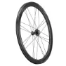 Campagnolo Bora Wto Db 45 C23 2wf Cl Disc Tubeless Framhjul För Landsvägscykel, Black, 12 x 100mm
