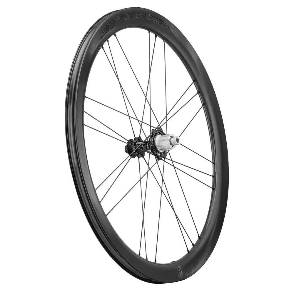 Campagnolo Bora Wto Db 45 C23 2wf Cl Disc Tubeless Landsvägscykelns Bakhjul, Black, 12 x 142mm, Campagnolo Campagnolo Bora Wto Db 45 C23 2wf Cl Disc Tubeless Landsvägscykelns Bakhjul, Black, 12 x 142mm, Campagnolo