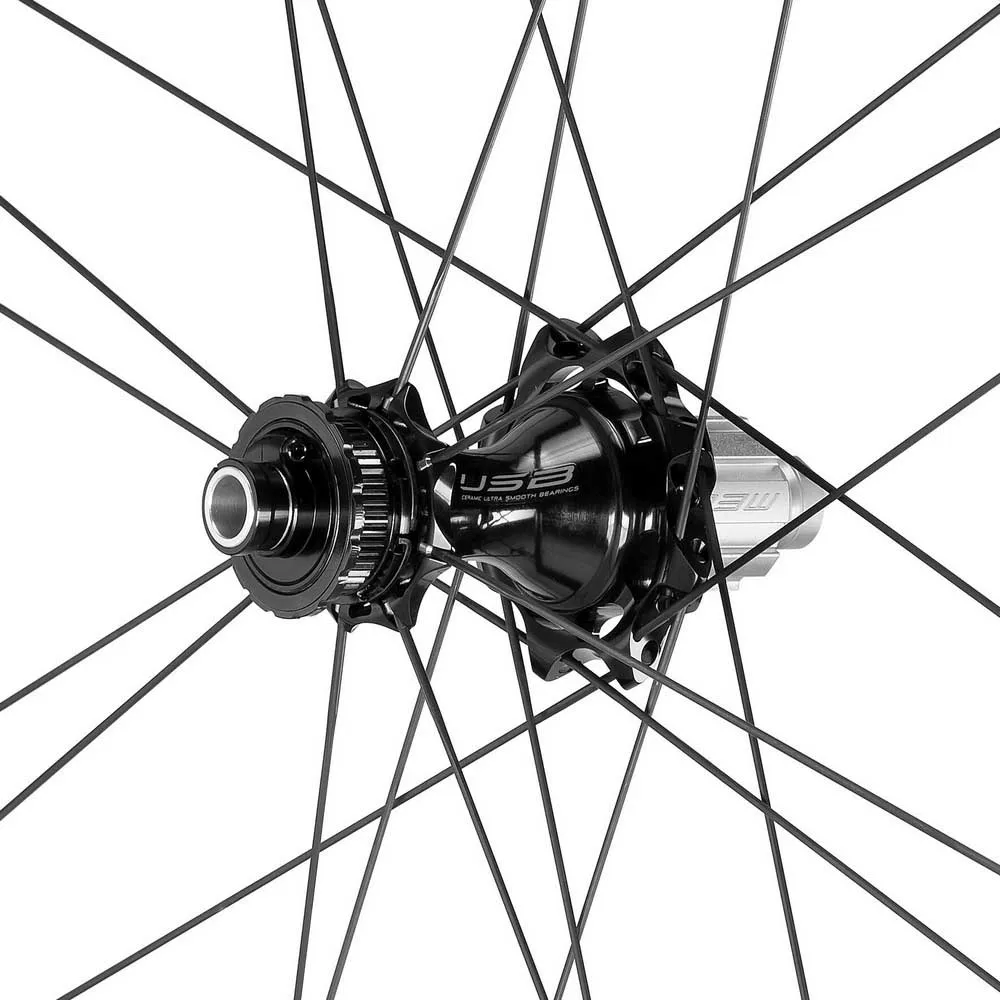Campagnolo Bora Wto Db 45 C23 2wf Cl Disc Tubeless Landsvägscykelns Bakhjul, Black, 12 x 142mm, Campagnolo Campagnolo Bora Wto Db 45 C23 2wf Cl Disc Tubeless Landsvägscykelns Bakhjul, Black, 12 x 142mm, Campagnolo