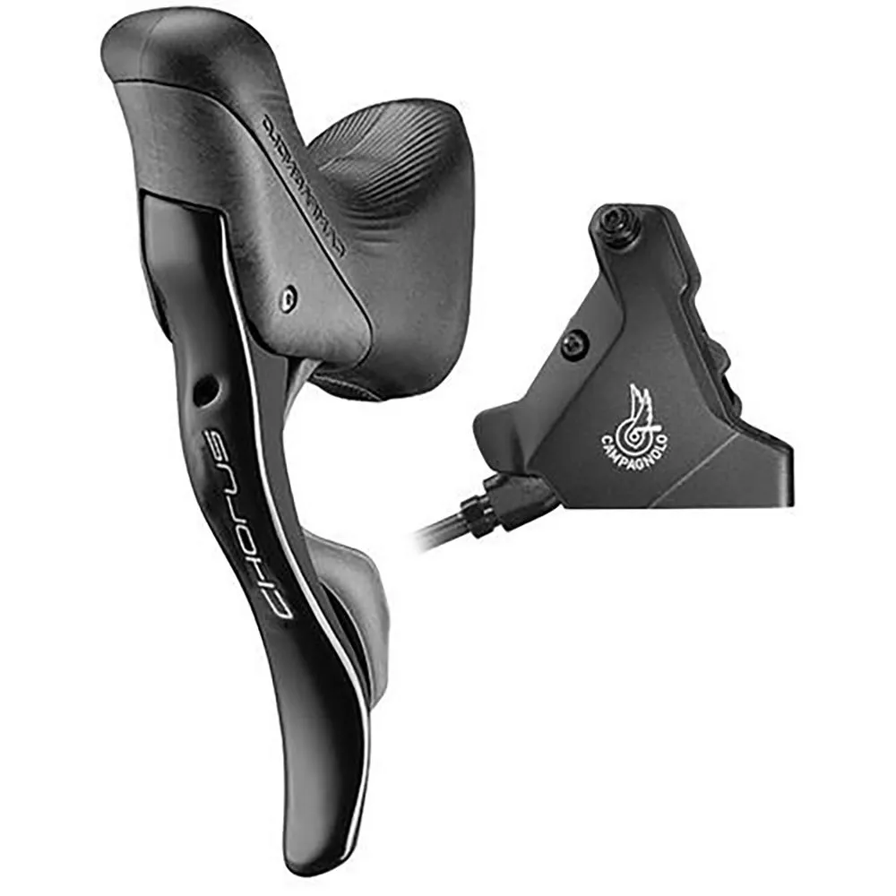 Campagnolo Chorus 12s 140 Mm Frambroms, Black, One Size
