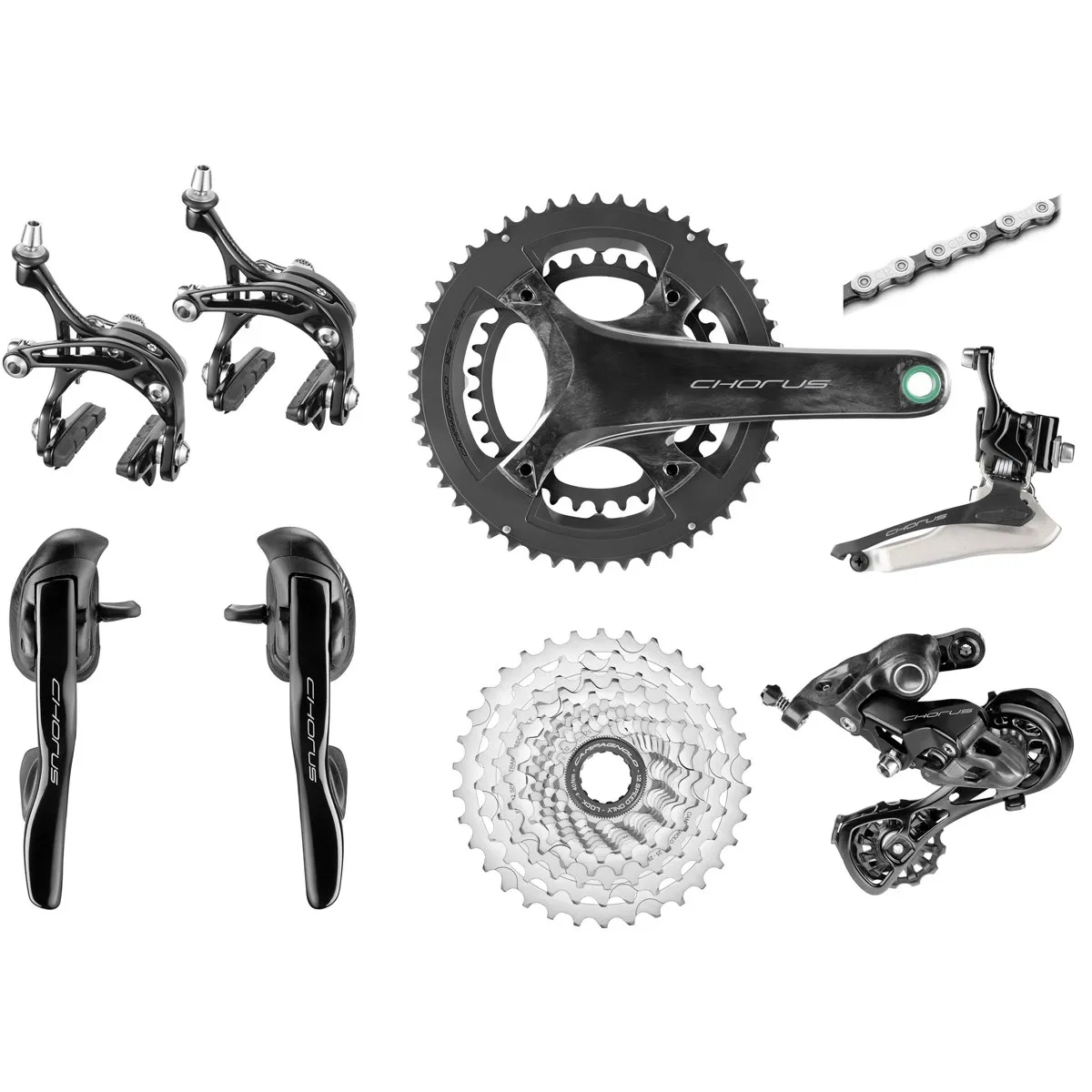 Campagnolo Chorus 12s Gruppsett Campagnolo Chorus 12s Gruppsett