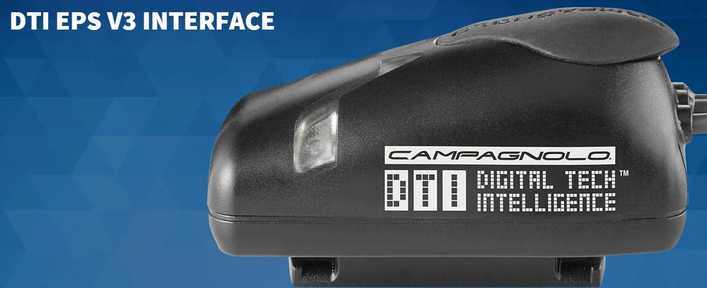 Campagnolo DTI EPS V3 Interface Campagnolo DTI EPS V3 Interface
