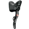 Campagnolo Dual Road Super Record Eps Ergopower Eu Bromsspak Med Växelreglage, Black, 11s