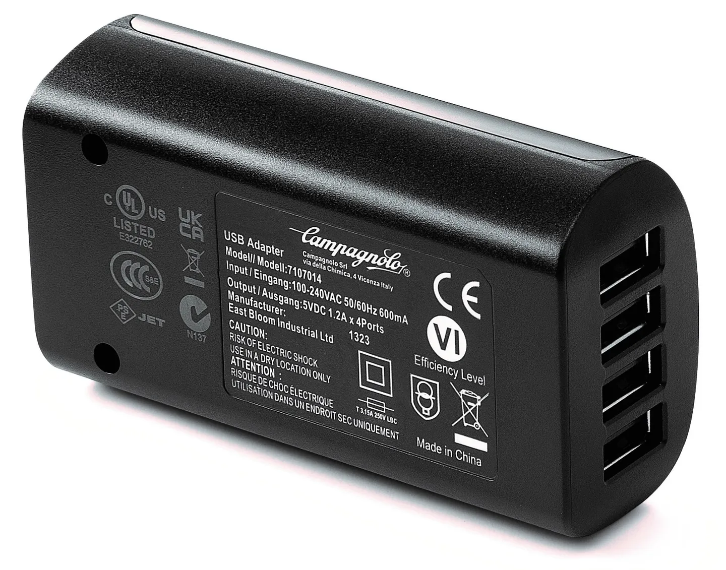 Campagnolo EPS WRL Batteriladdare, Black, One Size Campagnolo EPS WRL Batteriladdare, Black, One Size