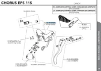 Campagnolo Ergopower Växelreglagekropp Campagnolo Ergopower Växelreglagekropp