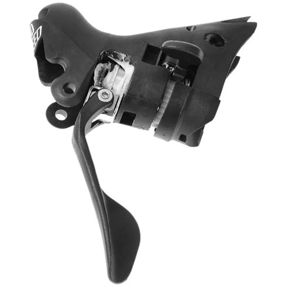Campagnolo Escape Ergopower Höger Spak, Black, 10s Campagnolo Escape Ergopower Höger Spak, Black, 10s