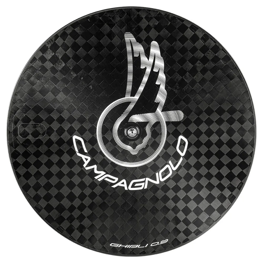 Campagnolo Ghibli 0.9 Tubeless 2-way Fit™ Track Bakhjul, Black, 100mm