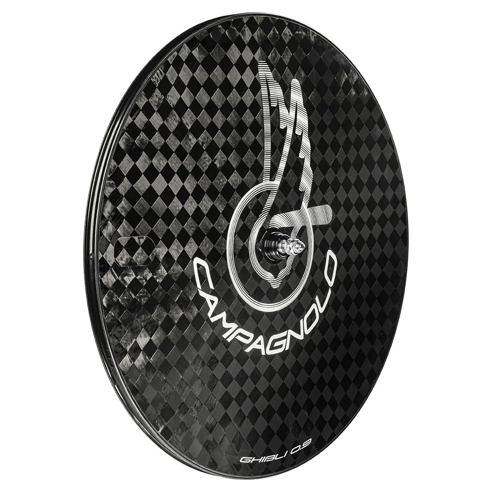 Campagnolo Ghibli 0.9 Tubeless 2-way Fit™ Track Bakhjul, Black, 100mm