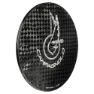 Campagnolo Ghibli 0.9 Tubeless 2-way Fit™ Track Bakhjul, Black, 100mm
