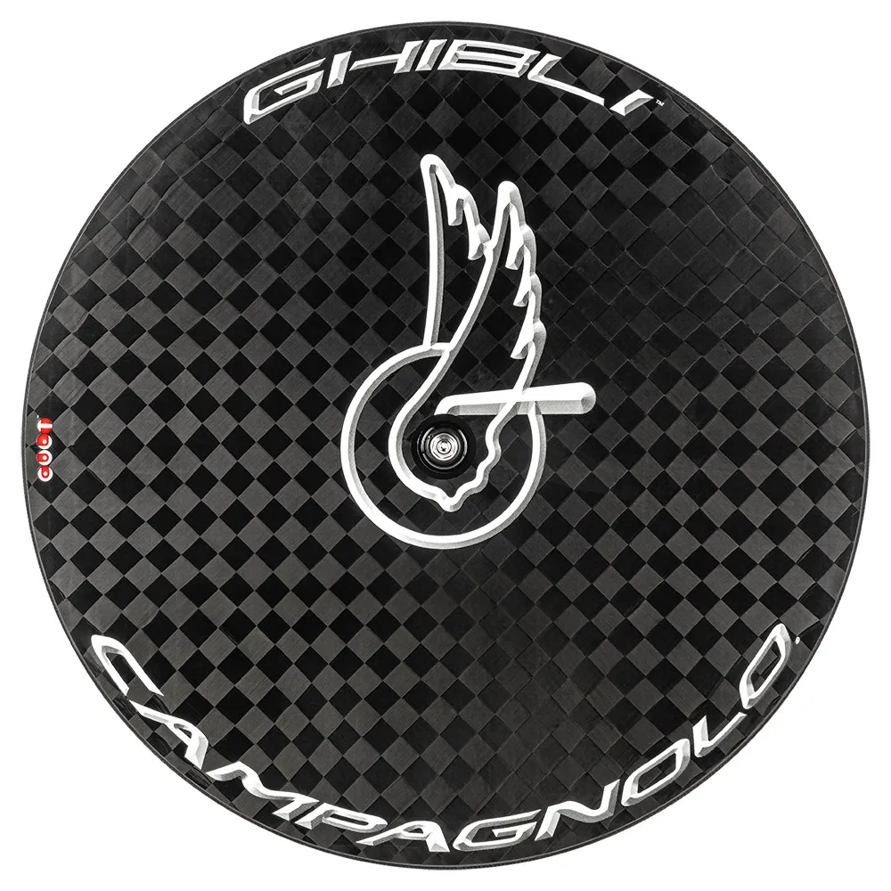 Campagnolo Ghibli Track Bakhjul, Black, 120mm