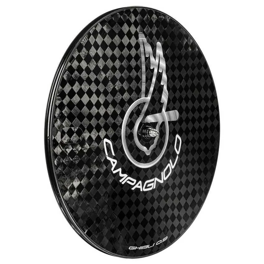 Campagnolo Ghibli Track Framhjul, Black, 65mm