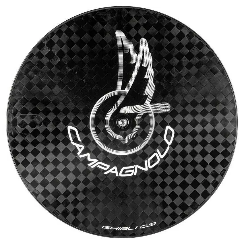 Campagnolo Ghibli Track Framhjul, Black, 65mm
