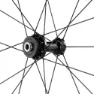 Campagnolo Hyperon Ultra Cl Disc Tubular Framhjul För Landsvägscykel, Black, 12 x 100mm