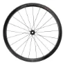 Campagnolo Hyperon Ultra Cl Disc Tubular Framhjul För Landsvägscykel, Black, 12 x 100mm