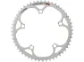 Campagnolo Kettenblatt Record, 10-fach, 5-Arm, außen, 135mm Lochkreis Modell 2003, Silver, 52t