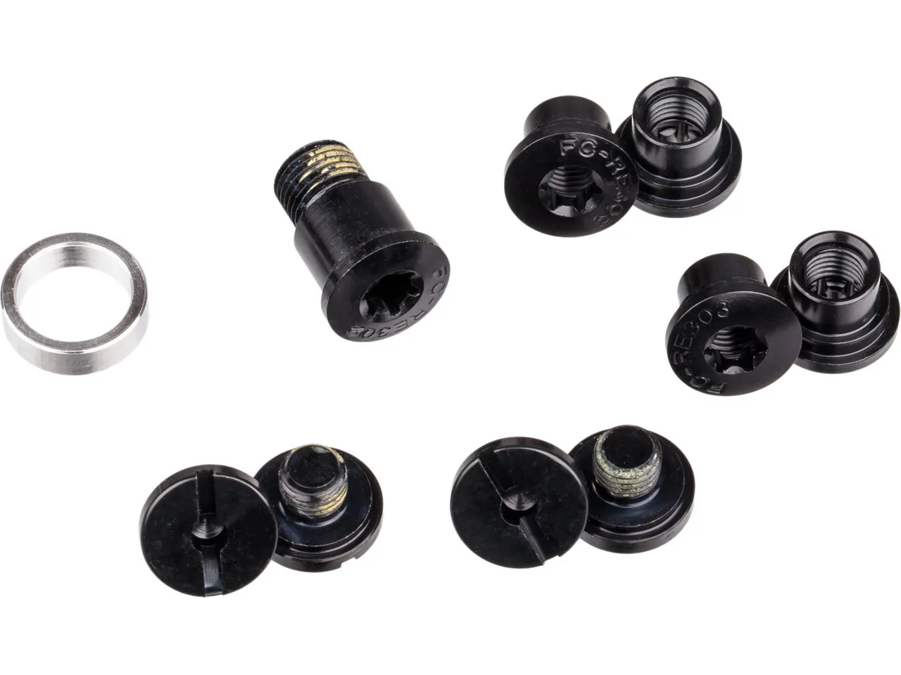Campagnolo Kettenblattschraubensatz für Athena / Centaur / Veloce ab Modell 2011 Campagnolo Kettenblattschraubensatz für Athena / Centaur / Veloce ab Modell 2011