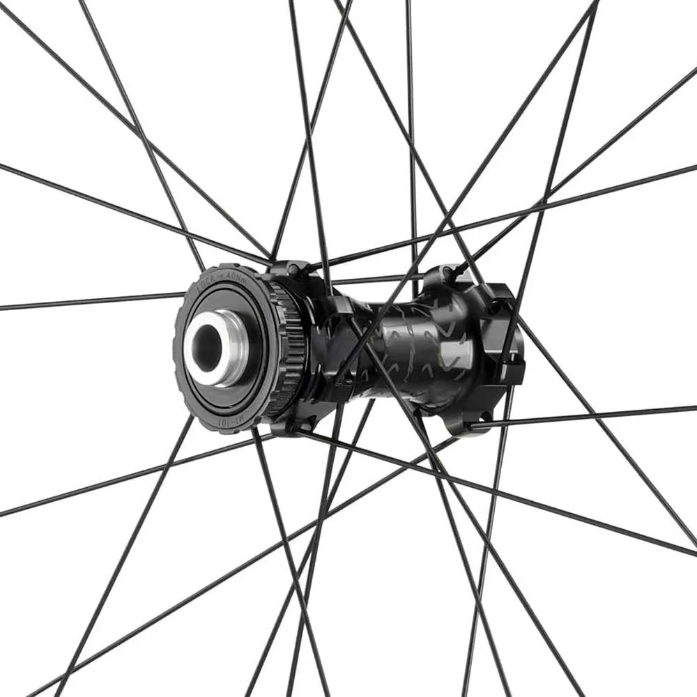 Campagnolo Levante 30 2wf Cl Disc Gravelcykel Framhjul, Black, 12 X 100mm Campagnolo Levante 30 2wf Cl Disc Gravelcykel Framhjul, Black, 12 X 100mm