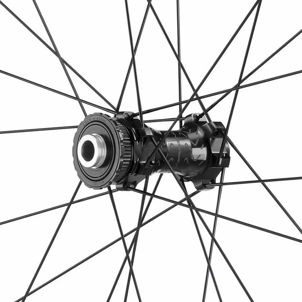 Campagnolo Levante 30 2wf Cl Disc Gravelcykel Framhjul, Black, 12 X 100mm Campagnolo Levante 30 2wf Cl Disc Gravelcykel Framhjul, Black, 12 X 100mm