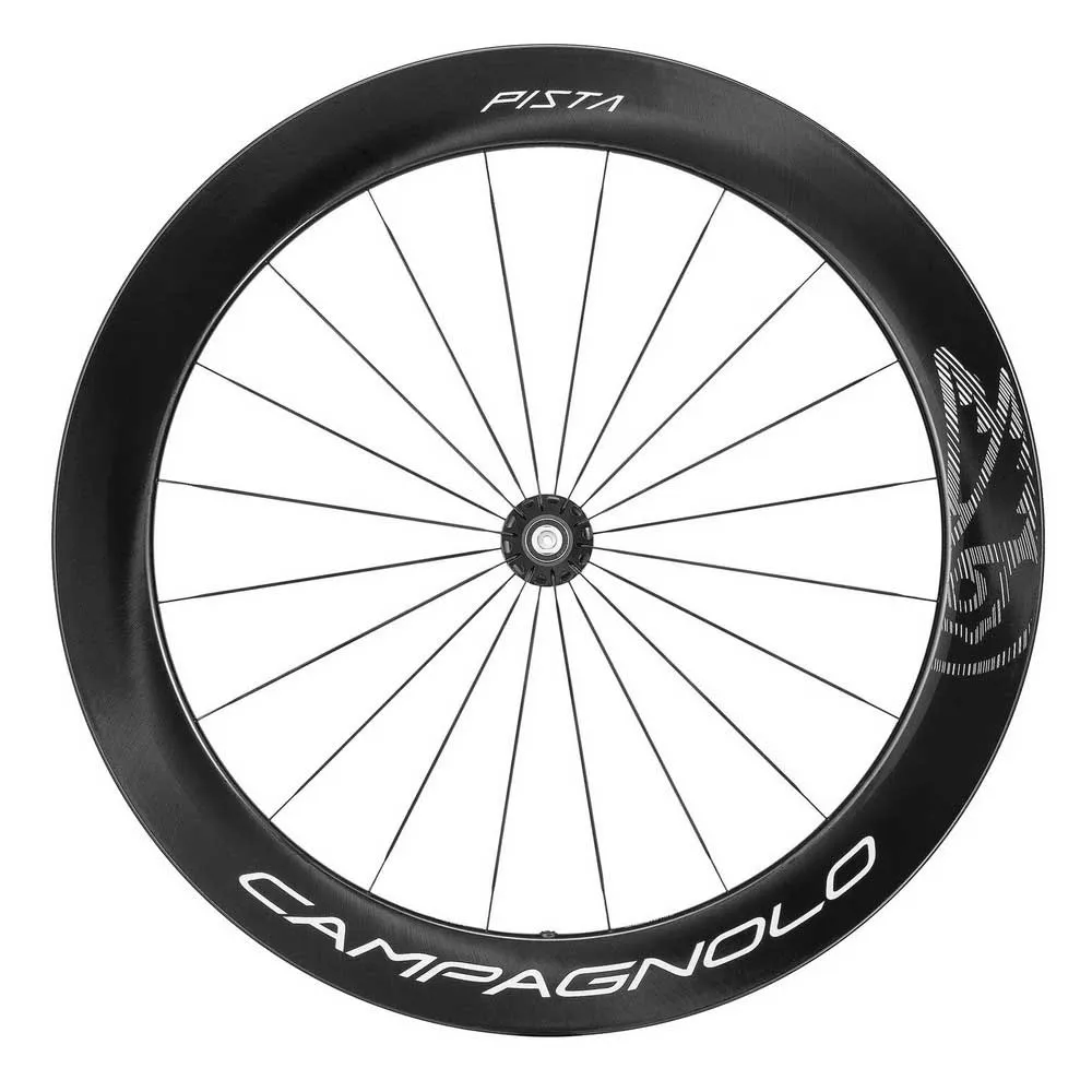 Campagnolo Pista Carbon Tubeless Framhjul För Landsvägscykel