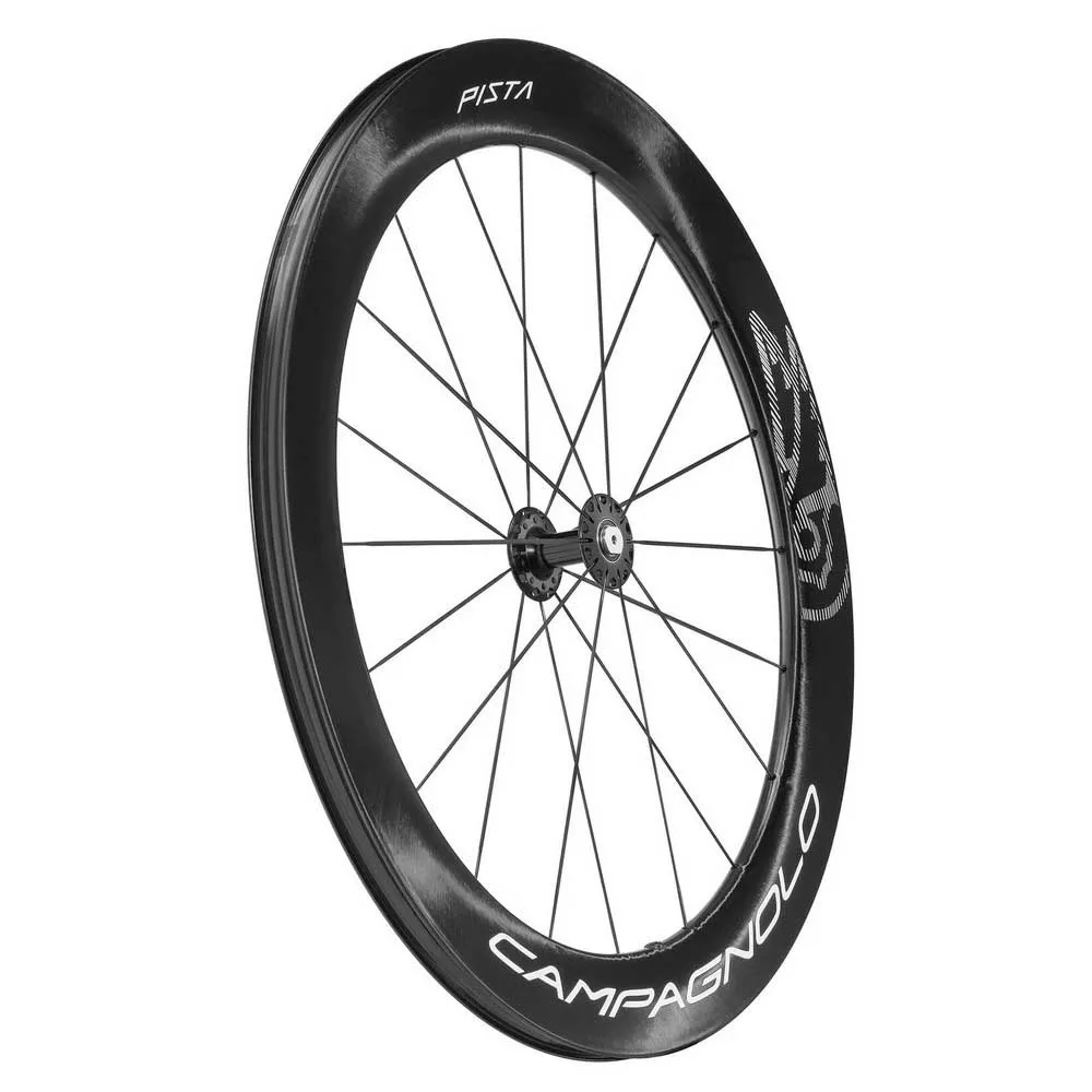 Campagnolo Pista Carbon Tubeless Framhjul För Landsvägscykel