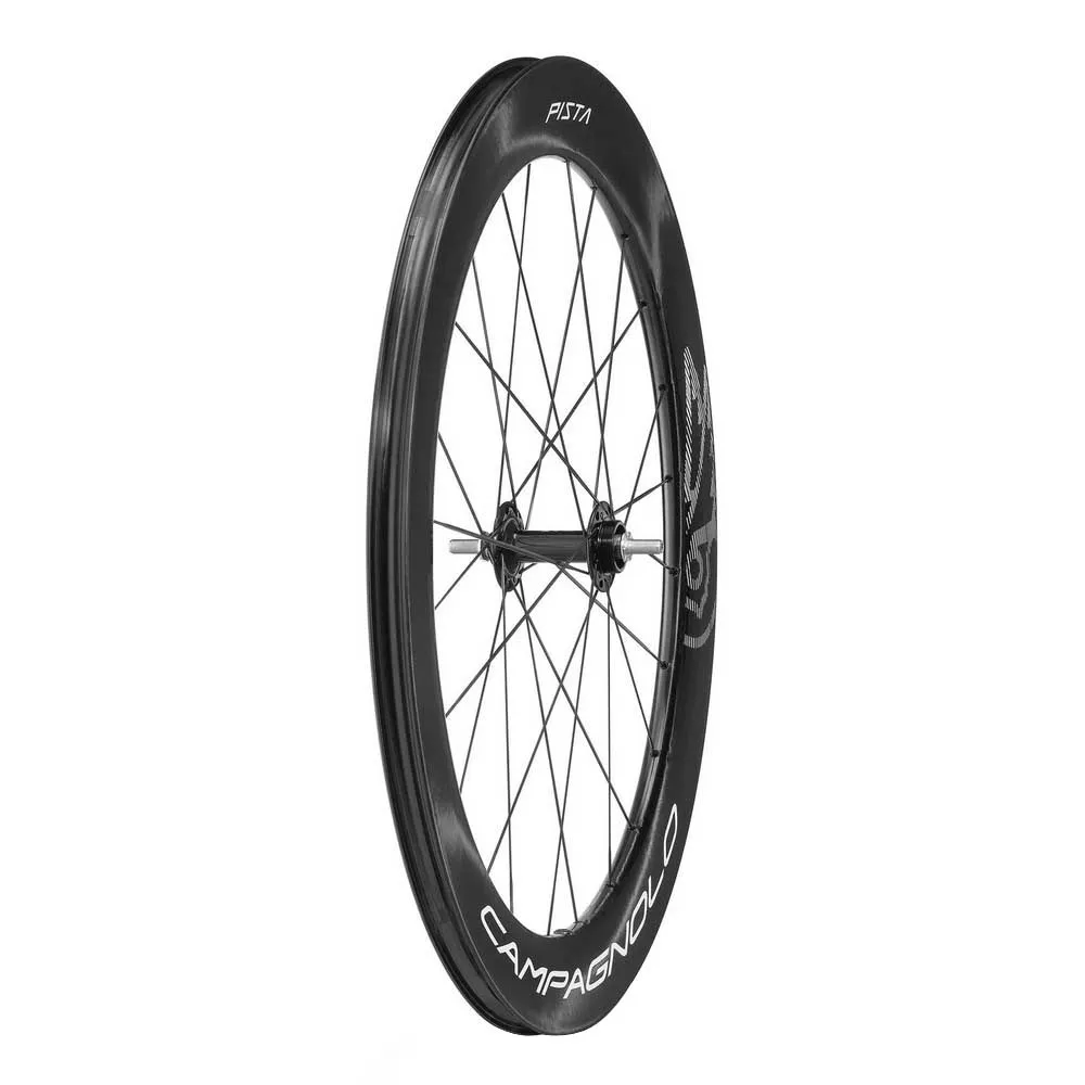 Campagnolo Pista Carbon Tubeless Landsvägscykelns Bakhjul