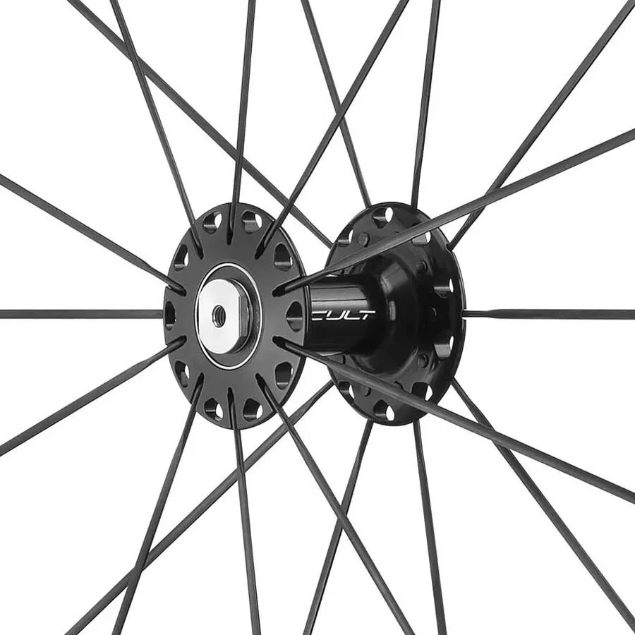 Campagnolo Pista Carbon Tubular Framhjul För Landsvägscykel